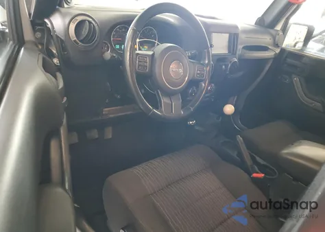 2012 Jeep Wrangler Sport from USA, damaged, VIN 1C4AJWAGXCL244550